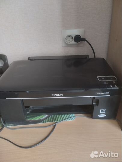 Принтер epson stylus sx130