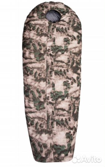 Спальный мешок, мох. мультикам, хаки