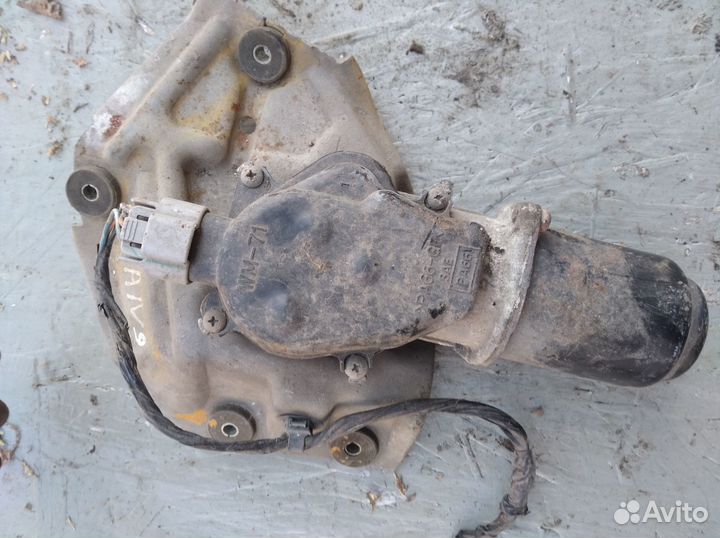 Моторчик стеклоочистителя Митцубиси Лансер 9