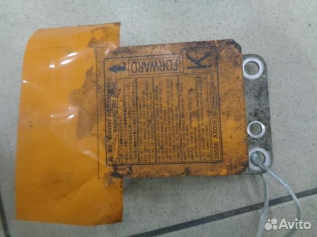 Блок управления AIR BAG Nissan March K12 2002-2010