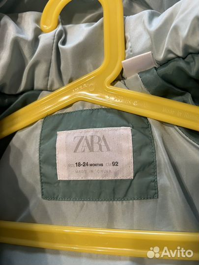 Куртка Zara осенняя