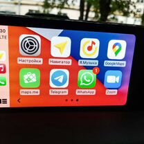 Carplay mazda Android avto fiat мазда