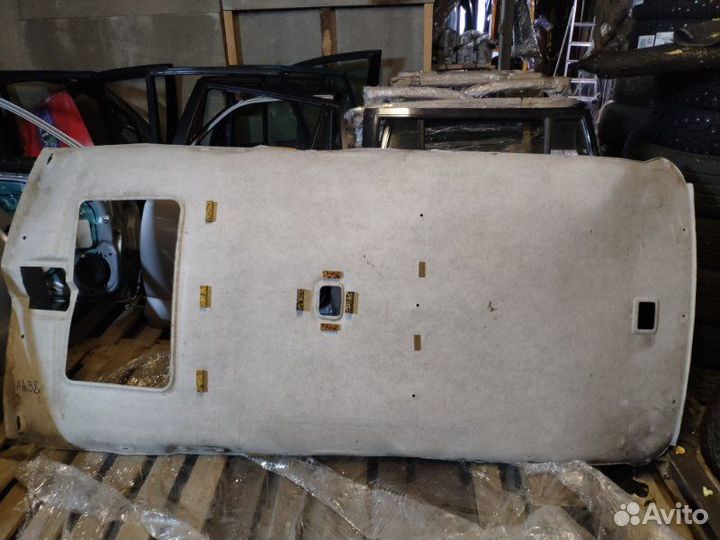 Обшивка потолка Mitsubishi Pajero Sport K96W