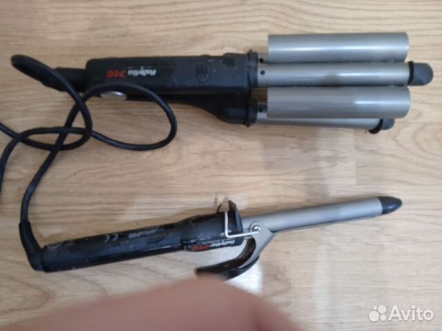 Тройная плойка babyliss