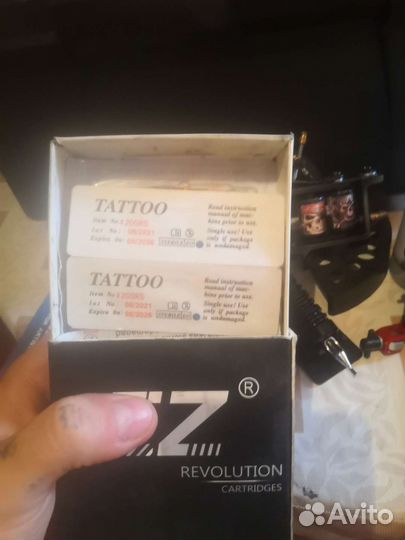 Тату набор