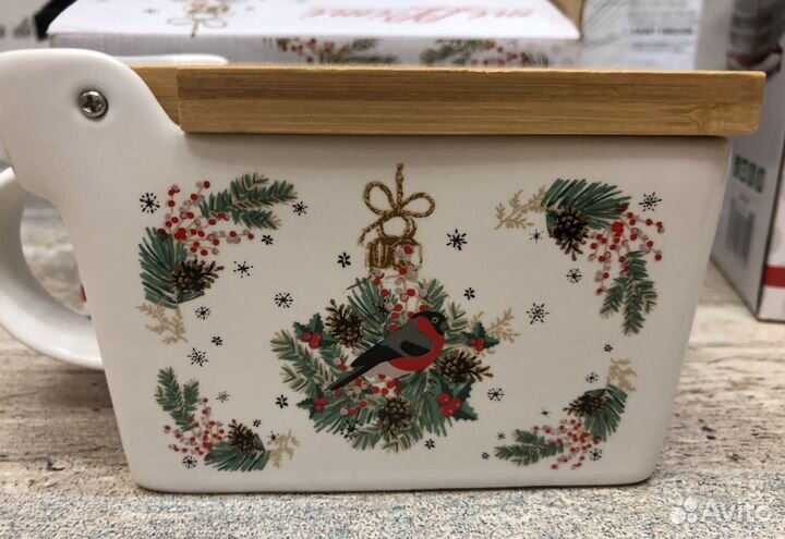 Чайный набор новогодний
