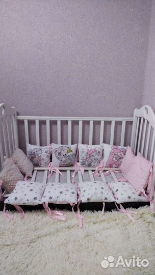 Детская кроватка