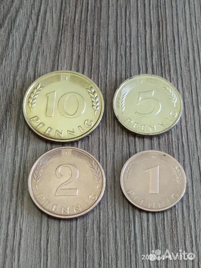 Монеты фрг