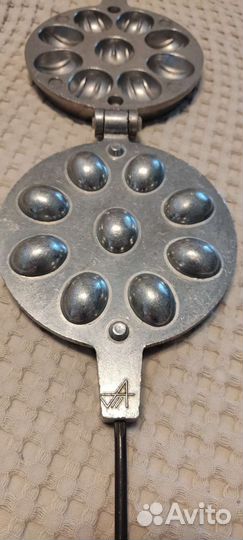 Форма для выпечки орешков (орешница)