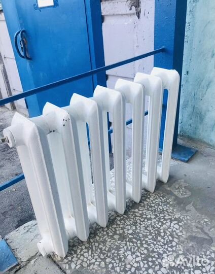 Батарея чугунная