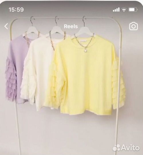 Свитшот женский оверсайз