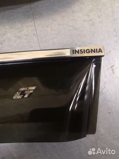 Ветровики opel insignia