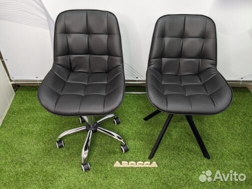 Стул на колёсиках мастера маникюра, косметолога