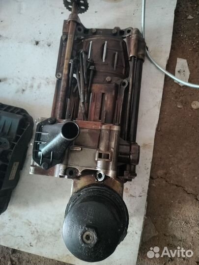 Масляный насос бмв 7 е65