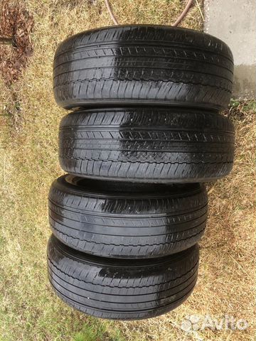Dunlop Grandtrek ST30 245/55 R19