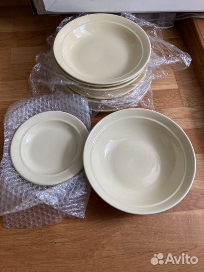 Тарелки СССР разное