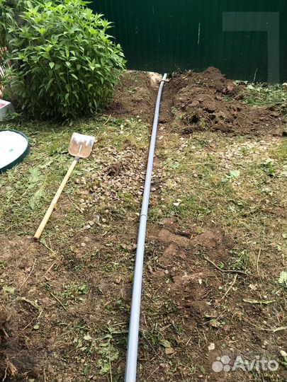 Монтаж септиков и автономных канализаций под ключ