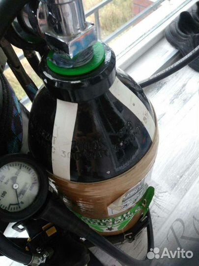 Дыхательный аппарат