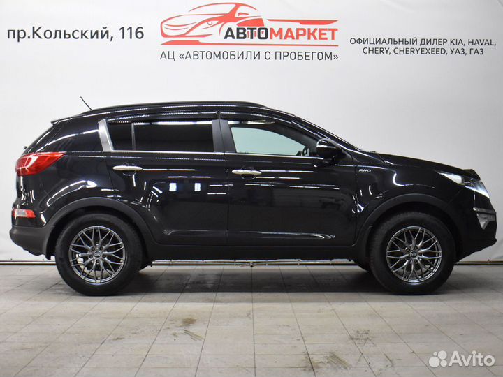 Kia Sportage 2.0 AT, 2012, 212 002 км