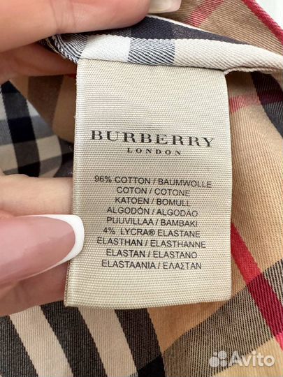 Рубашка Burberry оригинал унисекс