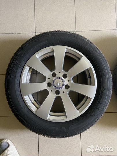 Диски mercedes r16 5x112 (4шт)