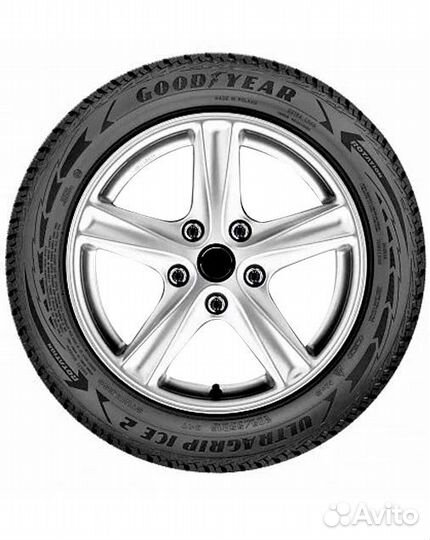Goodyear UltraGrip Ice 2+ 235/40 R19 96T