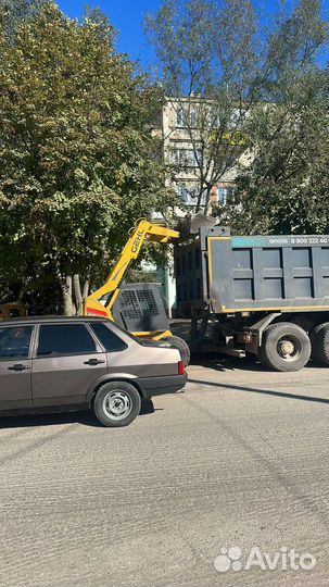 Услуги мини погрузчика