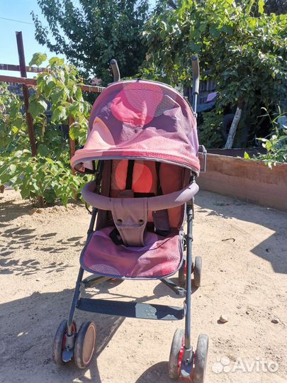 Прогулочная коляска трость babyton