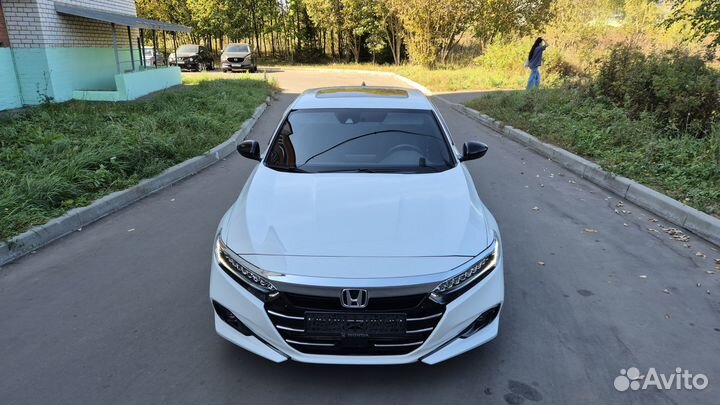 Honda Accord 1.5 CVT, 2022, 66 748 км