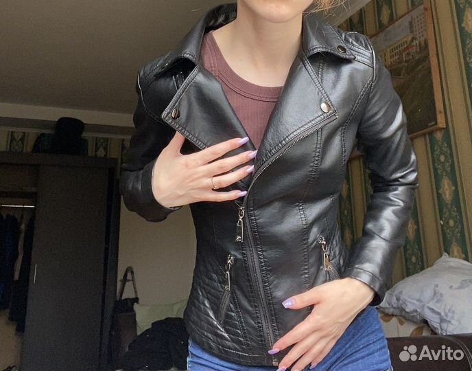 Кожаная куртка