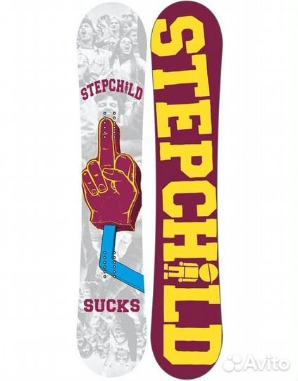 Сноуборд Stepchild The Sucks 146 см