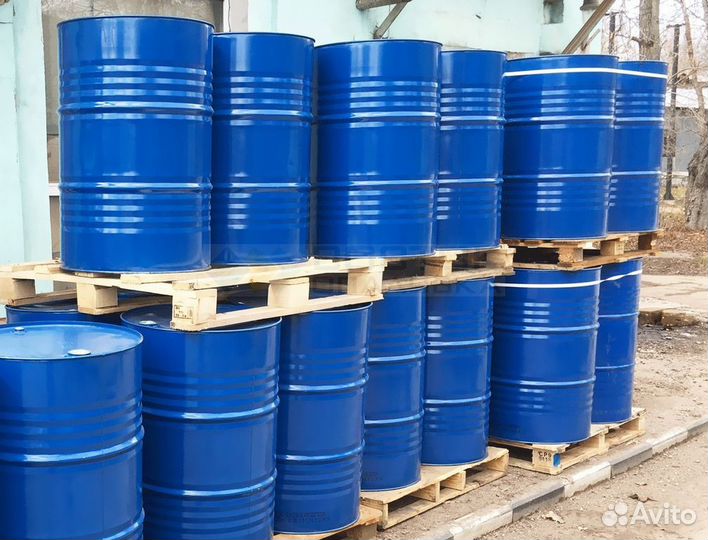 Бочка металлическая бу 200л