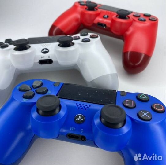 Новый геймпад для Playstation 4