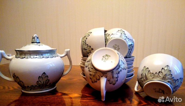 Сервиз чайный 