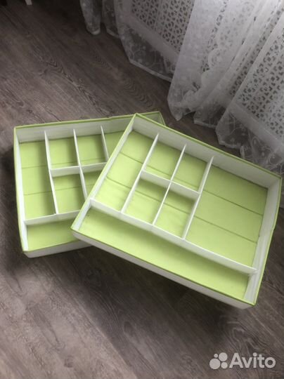 Вставки разделители в ящики IKEA