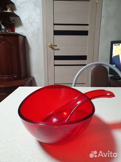 Ваза для холодных супов фруктовница икея