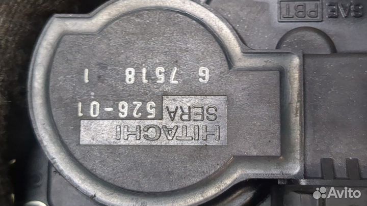 Заслонка дроссельная Nissan Qashqai, 2007