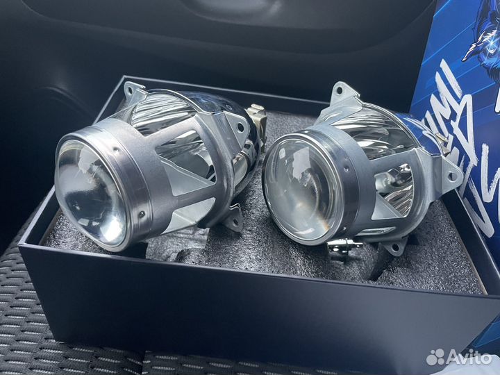 Линзы в фары renault