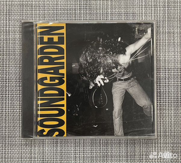 Soundgarden-Louder Than Love CD