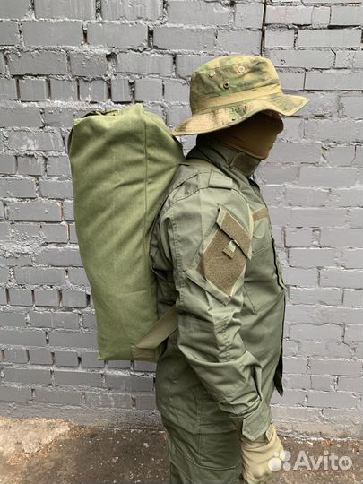 Сумка баул армейский 75 литров