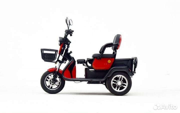 Трицикл GreenCamel Фродо X7 PRO (60V 800W R10)