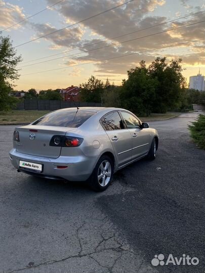 Mazda 3 1.6 AT, 2006, 263 000 км