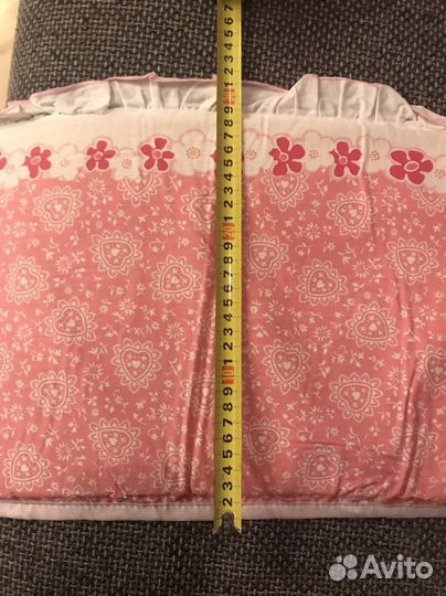 Бортики в кроватку 2 вида