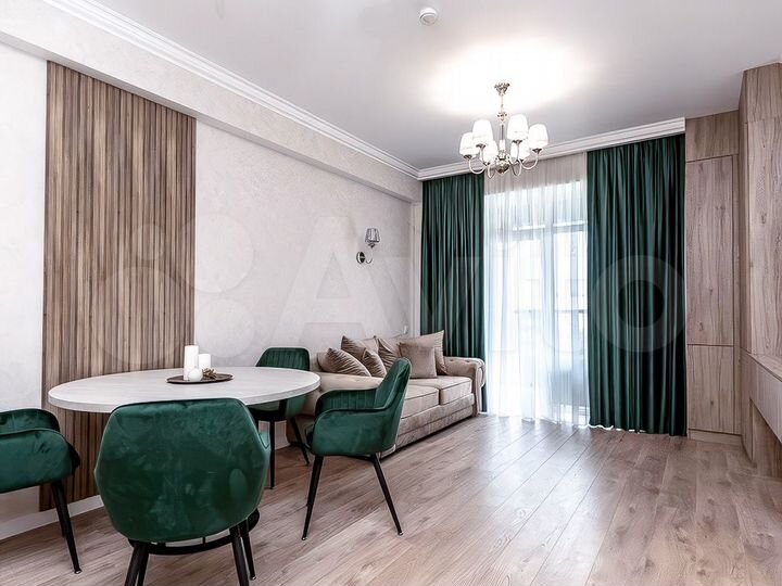 2-к. квартира, 67,5 м², 5/9 эт.