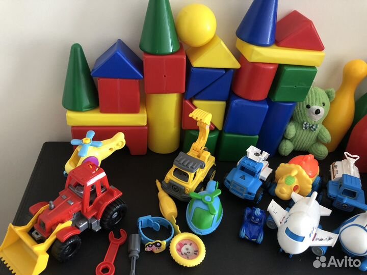 Игрушки пакетом