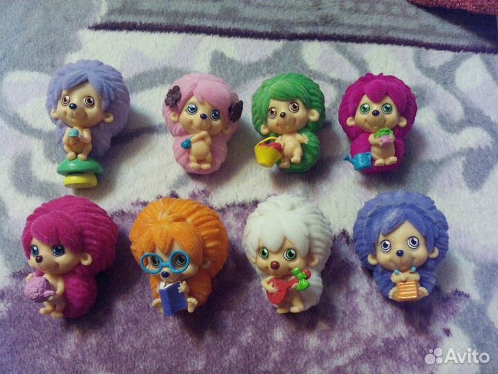 In my pocket. Pet zoo. Disney. Ёжики. киндер