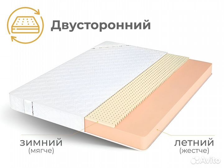 Матрас ортопедический 140х200 Старый Крым
