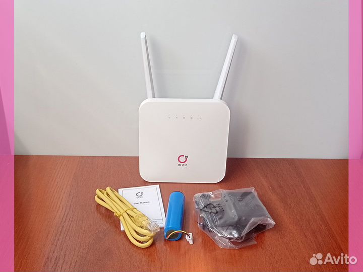 4G Wi-Fi роутер olax AX6 Pro под любые сим +Безлим
