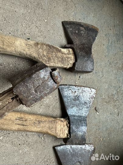 Топор колун СССР, старинные