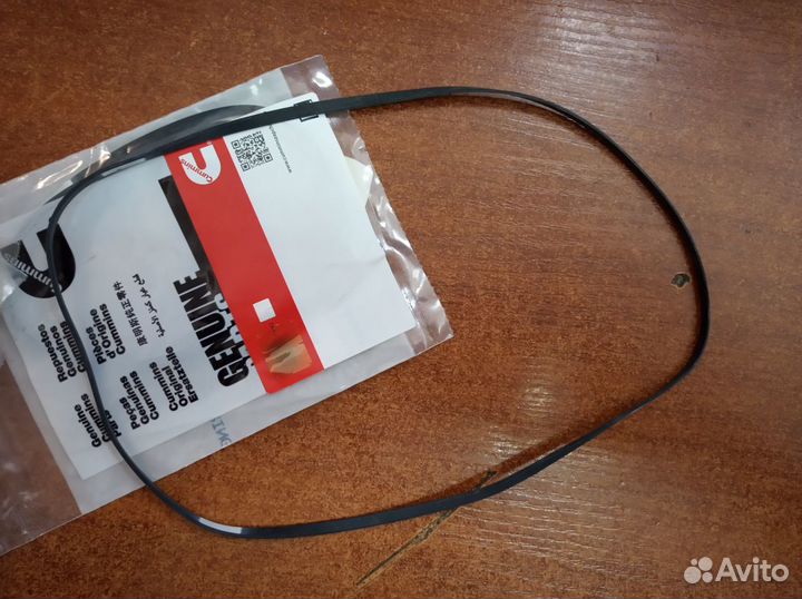 Кольцо уплотнительное гильзы Cummins 4000504 KTA